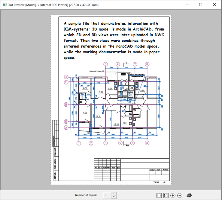 O botão Visualizar... foi adicionado ao lado direito das caixas de diálogo de Gráfico e Configuração de Página, que abre a caixa de diálogo de Visualização que pode ser expandido para tela cheia.